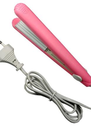 Міні плойка гофре для волосся