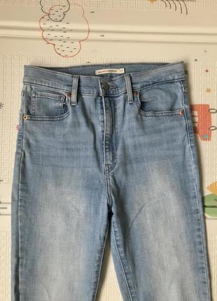 Джинси levi’s mile high super skinny2 фото