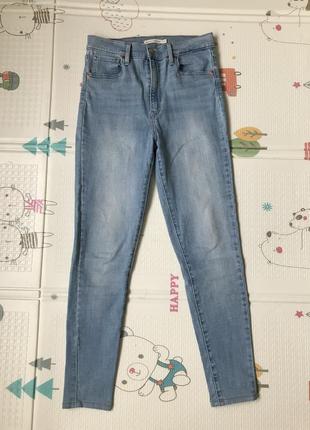 Джинси levi’s mile high super skinny1 фото