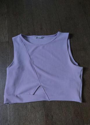 Топ, топик лиловый