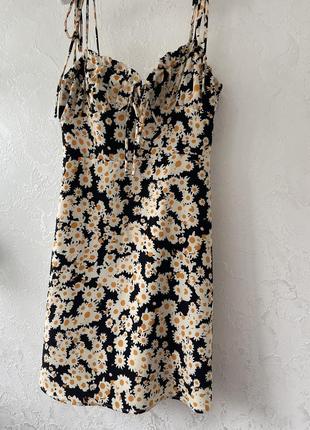 Сарафан літній сукня в ромашки розмір s