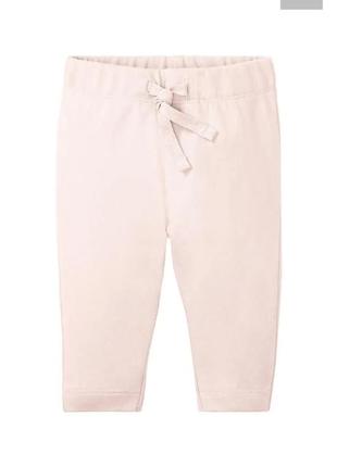 Lupilu. брюки джогеры для девочек  74/80 розовый