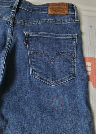 Джинси levi’s skinni модель 7215 фото