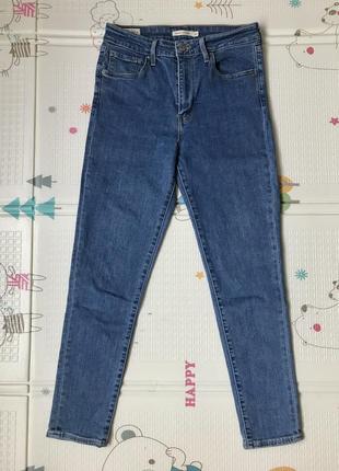Джинси levi’s skinni модель 721