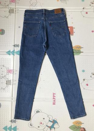 Джинси levi’s skinni модель 7213 фото