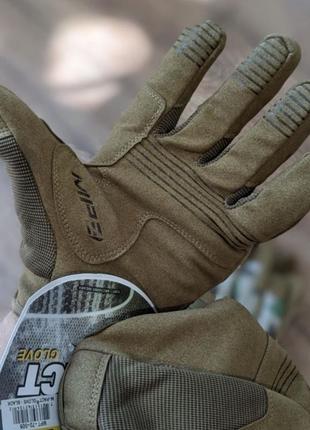 Актичні рукавички mechanix m-pact з мультикам