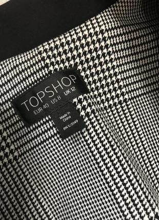 Жилет класичний від topshop в густину лапку р. 404 фото