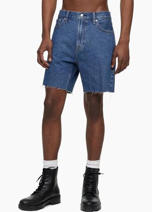 Новые джинсовые шорты calvin klein (ck denim shorts) с америки 33(l),34(l)