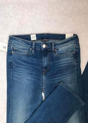 Tommy hilfiger новые идеальные, джинсы оригинал прямые джинсы3 фото