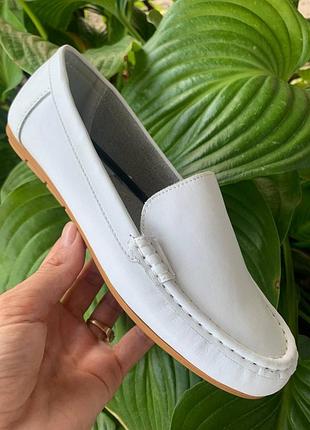 Распродажа 💣кожаные лоферы мокасины в стиле лоро пиана loro piana