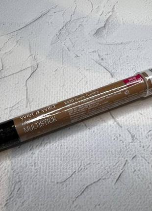 Тіні-олівець wet n wild color icon multi-stick відтінку nudie culture