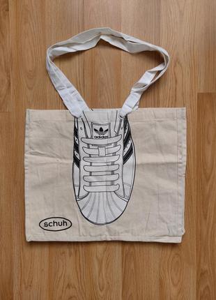 Сумка шопер adidas (schuh) peper bag шоппер adidas1 фото