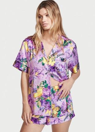 Сатинова піжама вікторія сікрет victoria's secret vs піжама вікторія сікрет сатин