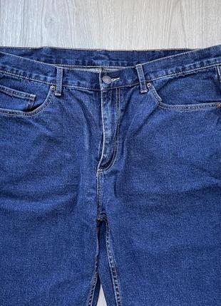 Чоловічі джинси з щільного котону 38 розмір2 фото