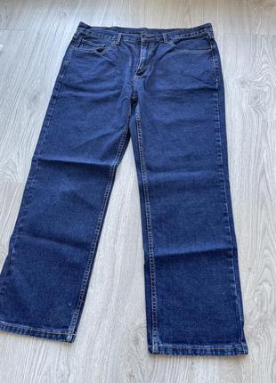 Чоловічі джинси з щільного котону 38 розмір4 фото