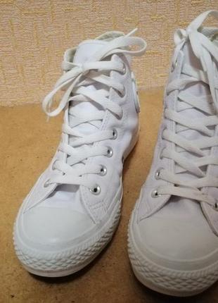 Кеды converse all star3 фото