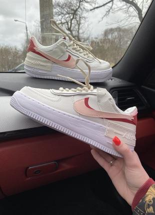 Жіночі кросівки nike air force 1 shadow phantom / кросівки найк