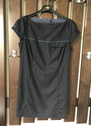 Сукня, в складі вовна італія преміум клас