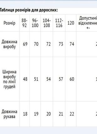 Патріотична футболка вишиванка4 фото