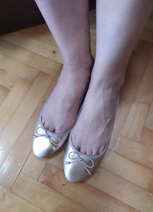 Туфлі балетки від c&a,p. 42