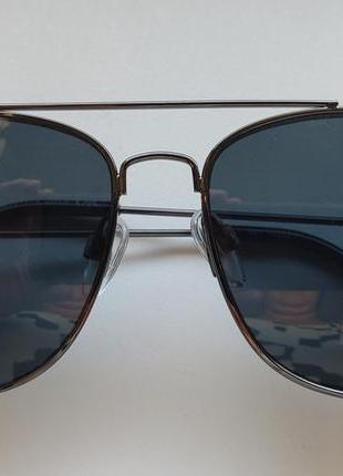 Солнцезащитные очки clockhouse в стиле авиатор.2 фото