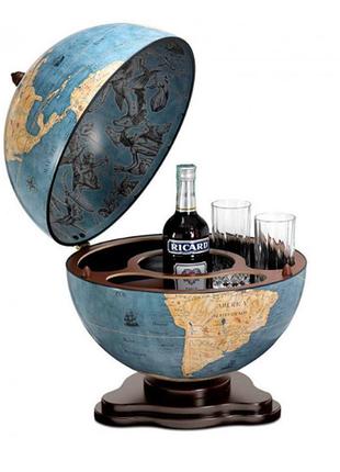 Глобус бар bernini на подарунок настільний 60 см