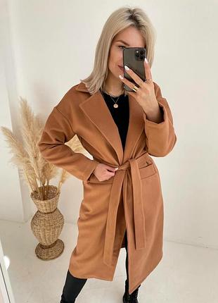 Кашемірове пальто турція