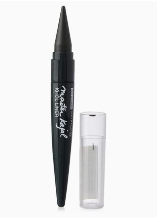 Конусоподібна кремовий олівець, олівець для очей maybelline new york master kajal khol liner