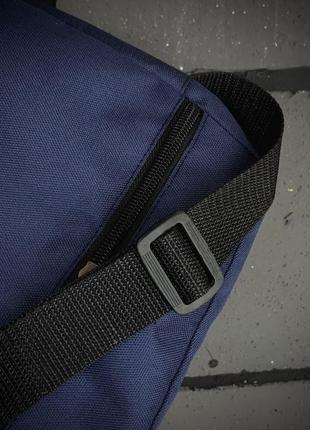 Сумка через плече сумка-мессенджер барсетка reebok blue white3 фото