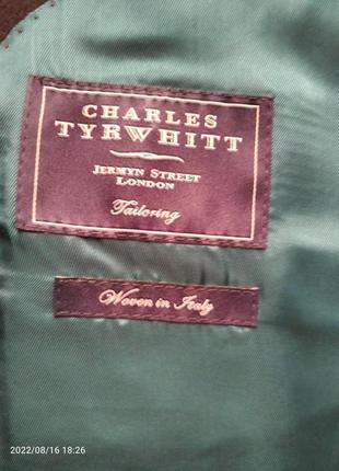 Піджак  charles tyrwhitt італія7 фото