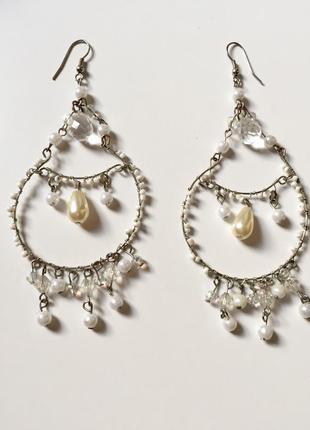Серьги подвески