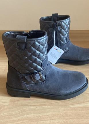Дитячі демісезонні черевики geox eclair 28, 29 р. джеокс