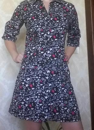 Платье-рубашка