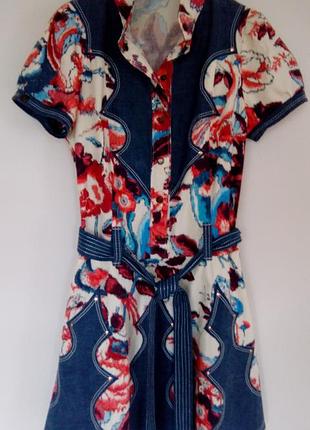 Коротке плаття в ковбойському стилі