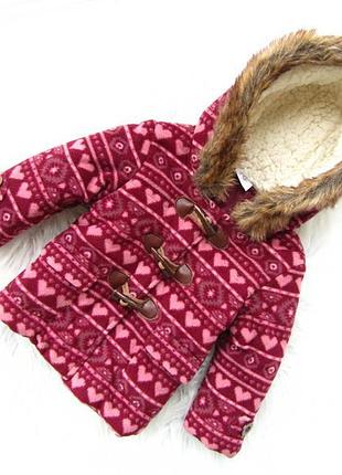 Тепла тепла кофта толстовка худі худі пальто з капюшоном f&f