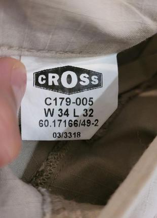 Чоловічі штани штани cross jeans5 фото