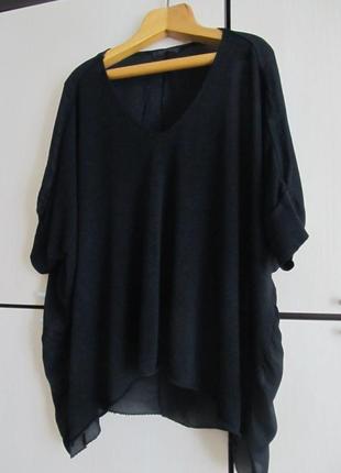 Очень красивая елегантная шелковая модная блузка италия knit2 фото