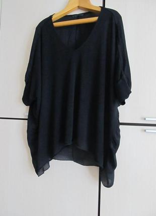 Очень красивая елегантная шелковая модная блузка италия knit