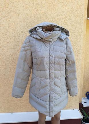 Крутое пальто на синтепоне пуховик от esprit