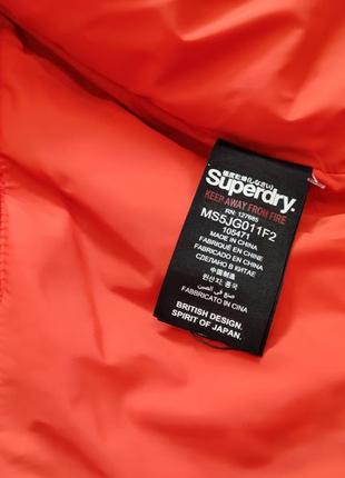 Куртка парка superdry rescue indigo4 фото