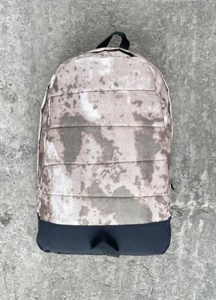 Рюкзак мужской "матрас". цвет: песочный камуфляж