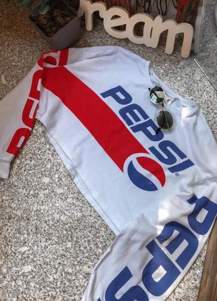 Кроп топ pepsi h&m dividedr3 фото