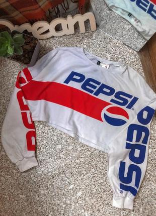 Кроп топ pepsi h&m dividedr8 фото