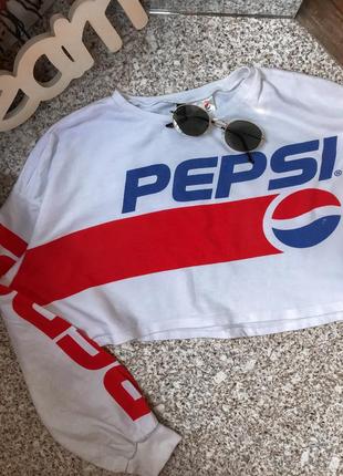 Кроп топ pepsi h&m dividedr1 фото