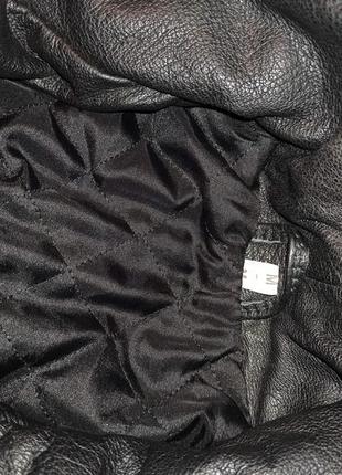 Шкіряна куртка, утепленная кожаная куртка5 фото