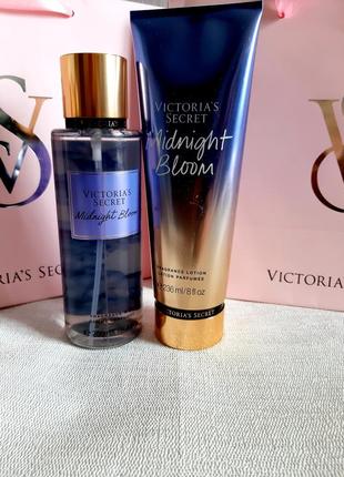 Спрей victoria's secret midnight bloom міст victoria's secret парфюм victoria's secret