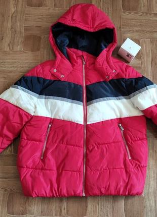 Куртка air jordan essentials flight jacket black/red