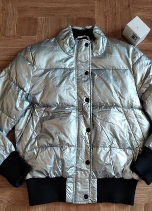 Куртка puffa silver 2