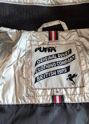 Куртка puffa silver 7