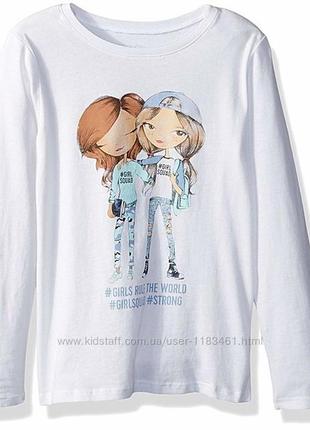 Красивый реглан лонгслив  childrensplace чилдренсплейс (сша) кофта на девочку